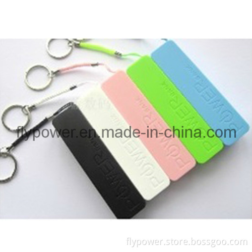2600mAh Power Bank, Portable Backup External USB Battery Charger, Mobile Power (FPB-18E1)